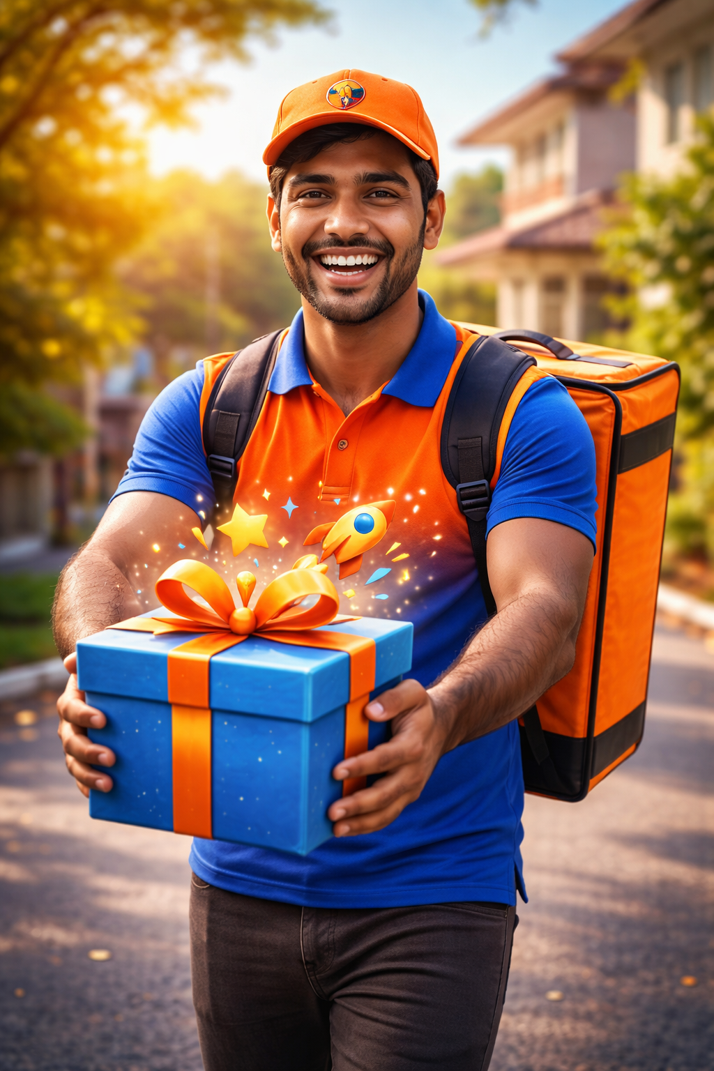 Surprise Gift Delivery